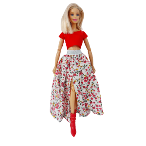 20221001 142856 removebg preview 300x300 ubranka dla barbie spódniczka i bluzka